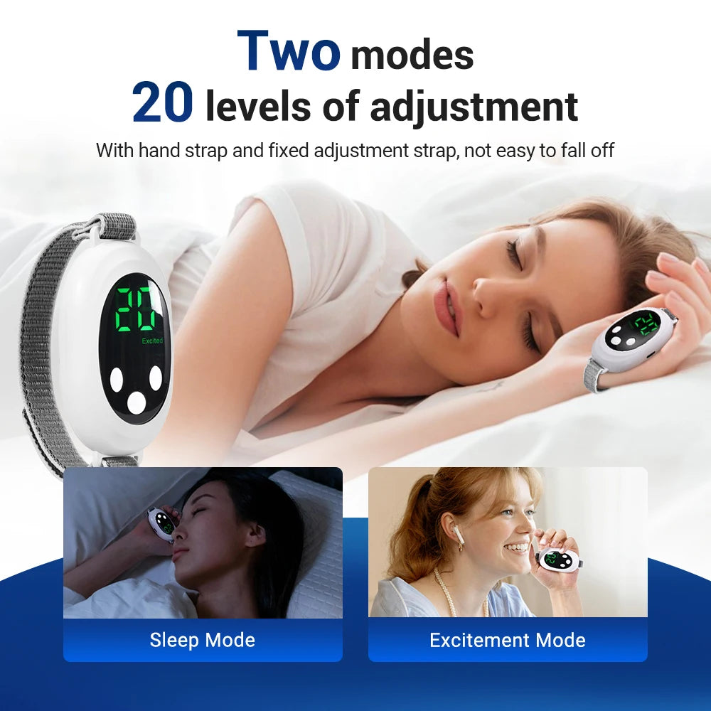Hand Strap Sleep Aid Device Help Sleep Relieve Insomnia Instrument Pressure Relief Sleep Aid Night Relieve Anxiety Relaxation